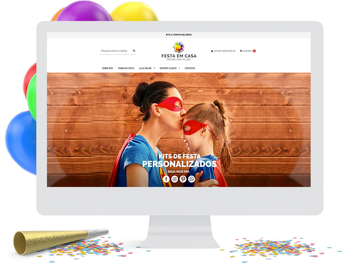 Recomendações de Clientes - Festa em casa
