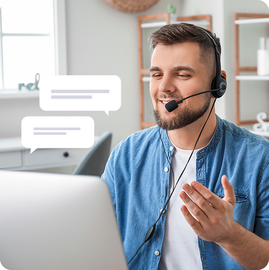 Assistência online